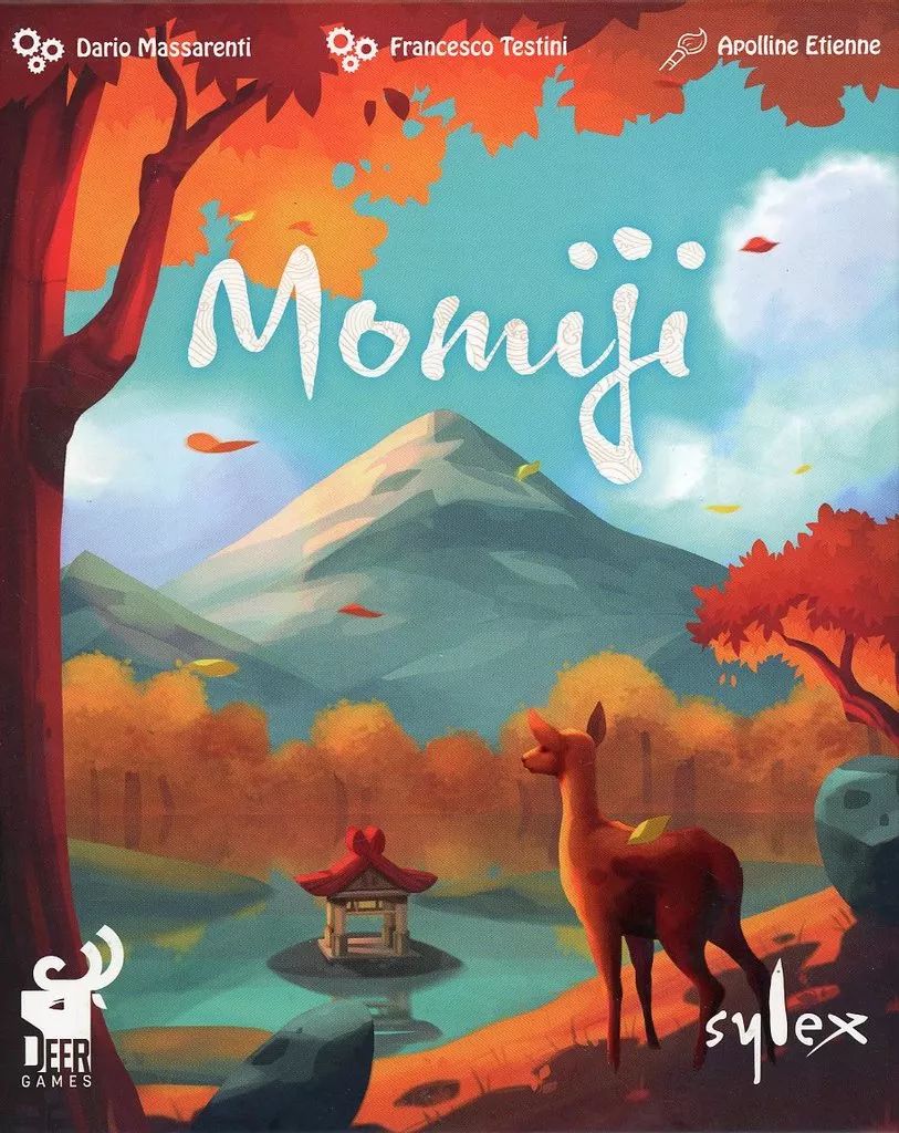 [Used] board game Momiji (Momiji)