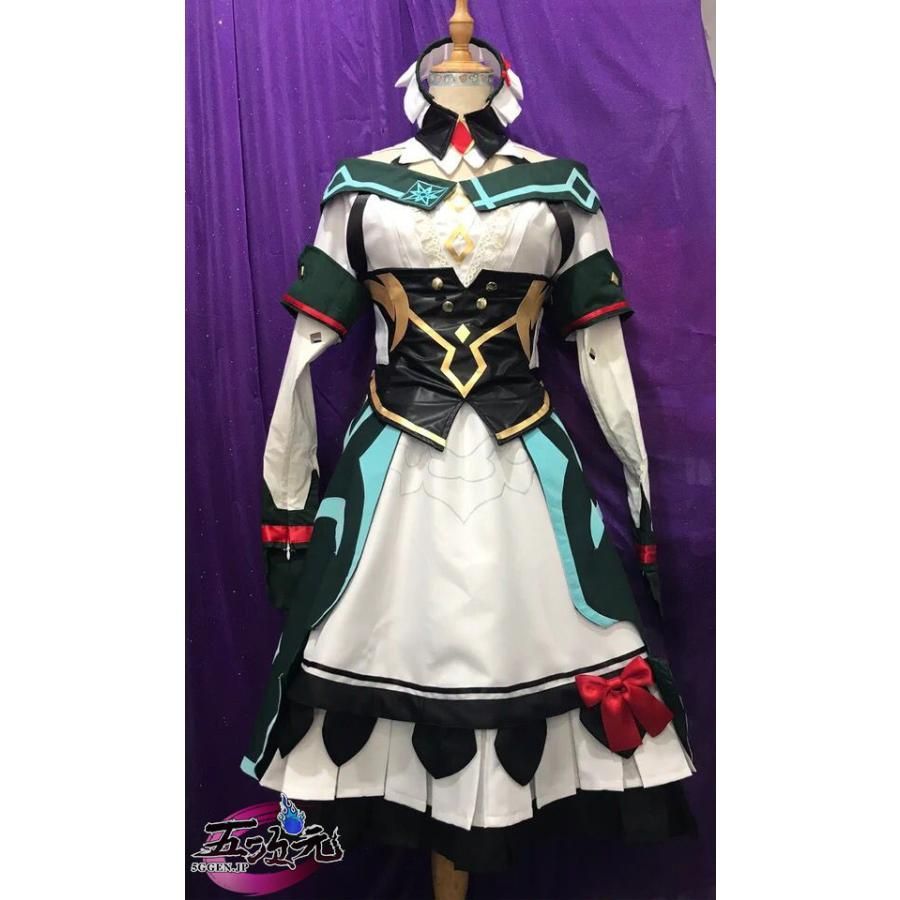 高品質 五次元 原神 コスプレ キャサリン 衣装 オーダーメイド