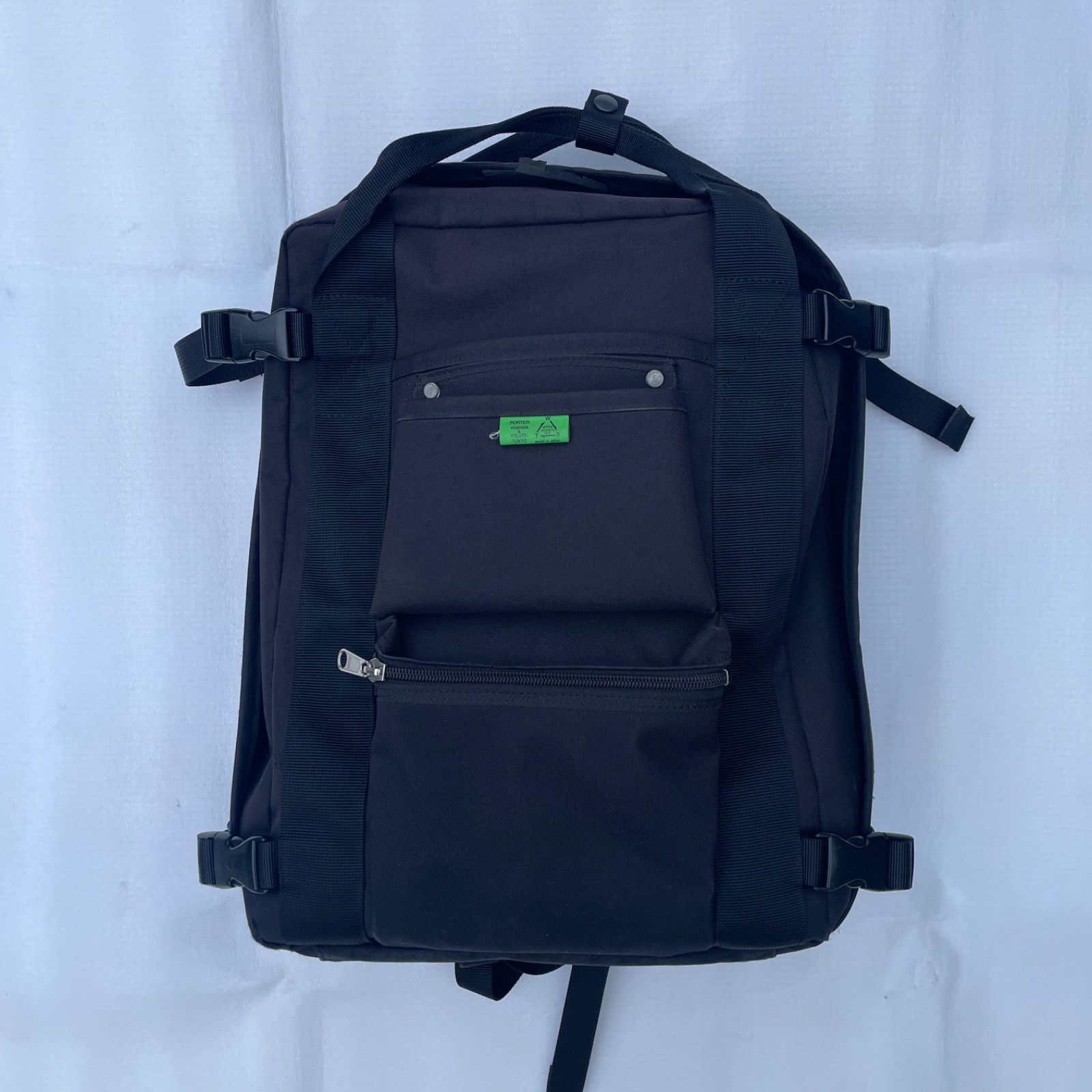 【即日発送】RORTER ポーター YOSHIDAu0026CO.LTD.TOKYO ヨシダ 2way 2ウェイ リュック バックパック ブラック 黒