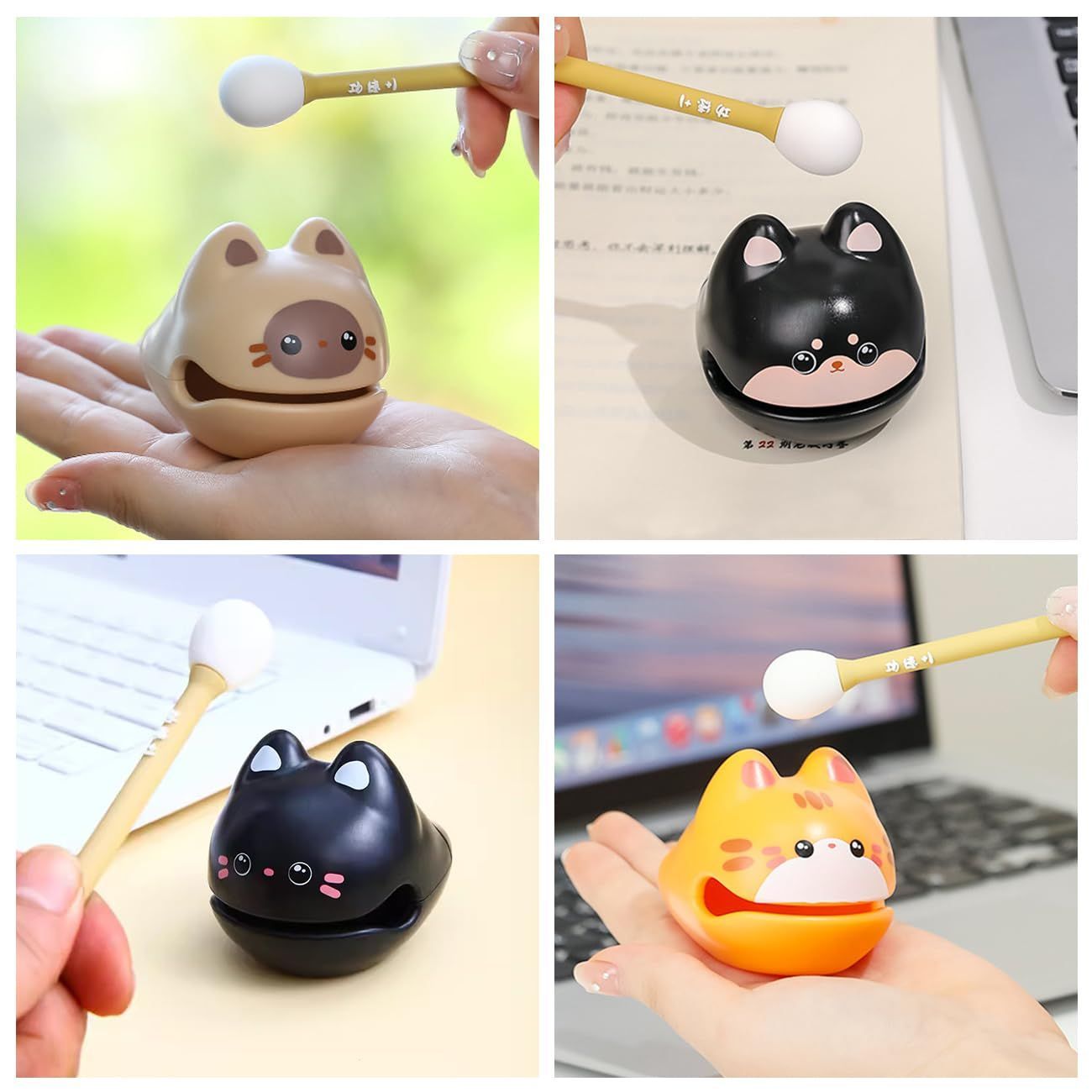 内村七生】 柴犬・黒柴おちょこ 2点セット 二足歩行犬🐾, #kuroshiba