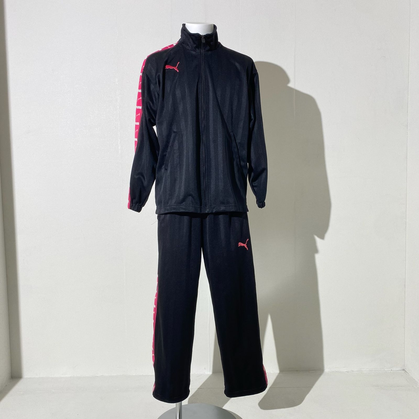 廃盤 PUMAプーマ　トラックパンツ トラックジャケッ　ト　セットアップXS 廃盤 PUMAプーマ トラックパンツ トラックジャケッ ト