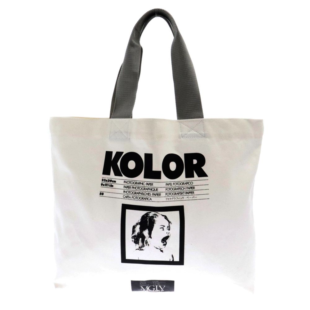 kolor (カラー) Rakuten Fashion 限定 プリントトートバッグ
