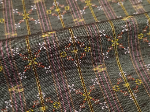 平和屋本店■極上　本場琉球　読谷山花織　紬地　逸品　CZAA2472s5 平和屋本店□極上 本場琉球 読谷山花織 紬地 逸品 CZAA2472s5 - メルカリ