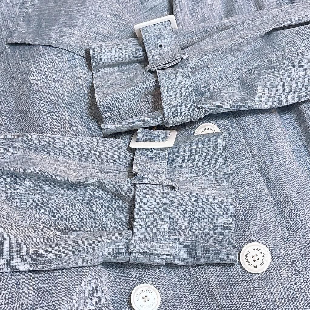 リネントレンチコート