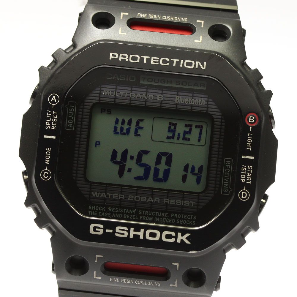 カシオ CASIO GMW-B5000TVA-1JR G-SHOCK フルメタルスクエア ソーラー