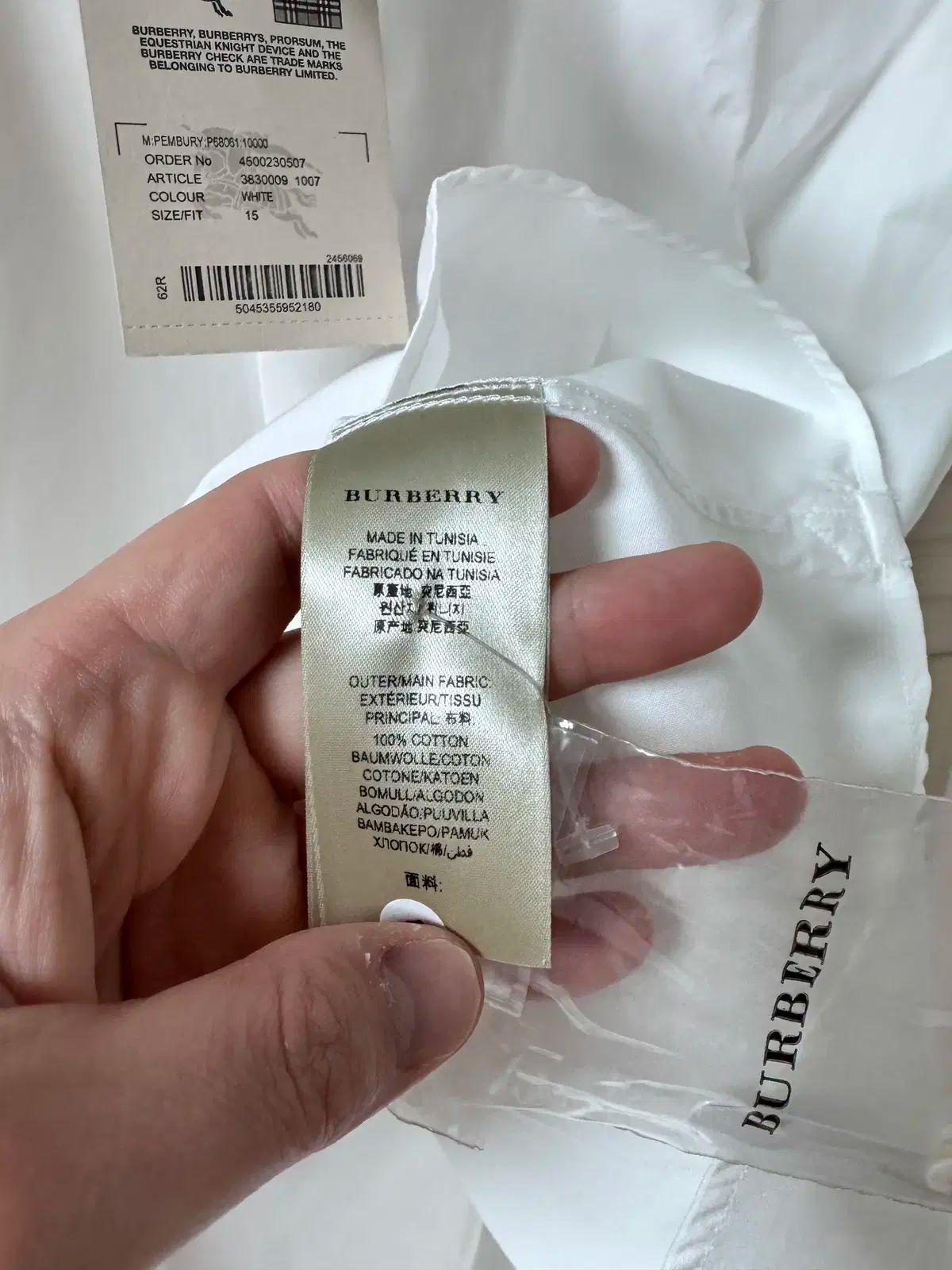 スリムフィット シャツ