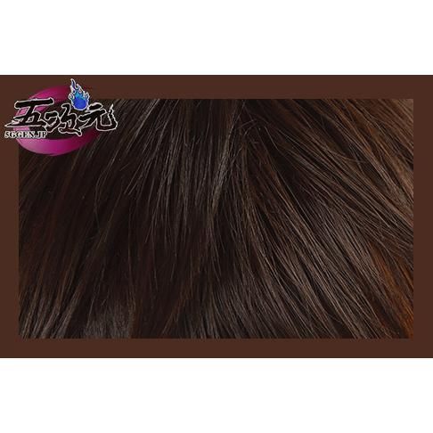 鐘離　キャラウィッグ　三分妄想　ウィッグ　コスプレ　原神 三分妄想 原神 コスプレ 鐘離 ショウリ 衣装 ※ウィッグ 靴 武器