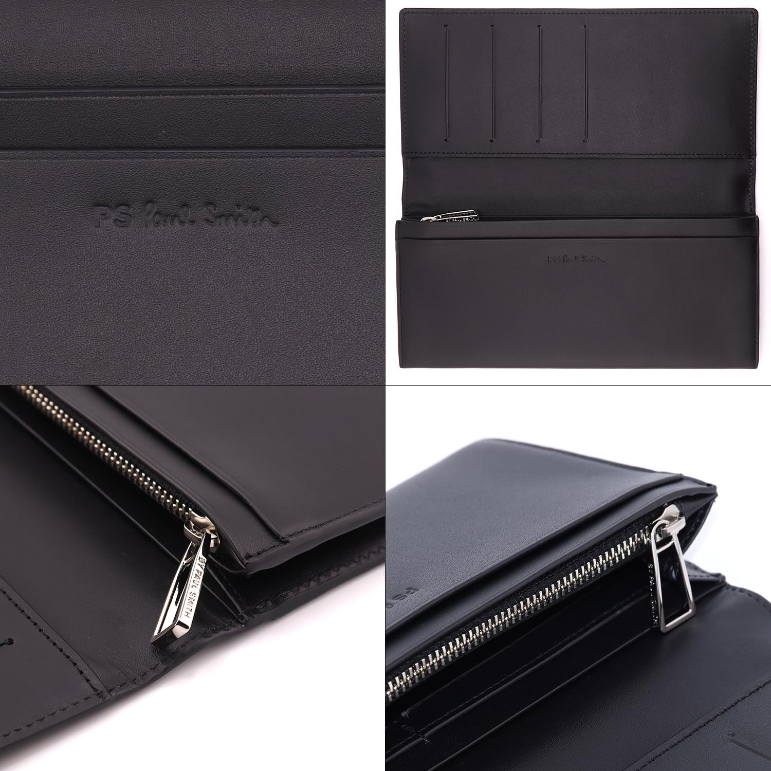★新品未使用★PSポールスミス　財布　ブラック セール】PS Paul Smithオンライン限定 長財布 / 843774 P044