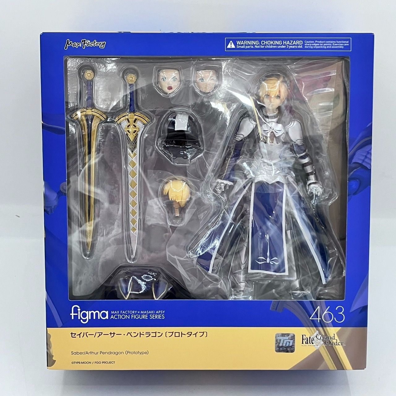 figma FGO セイバー アーサー・ペンドラゴン プロトタイプ フィギュア