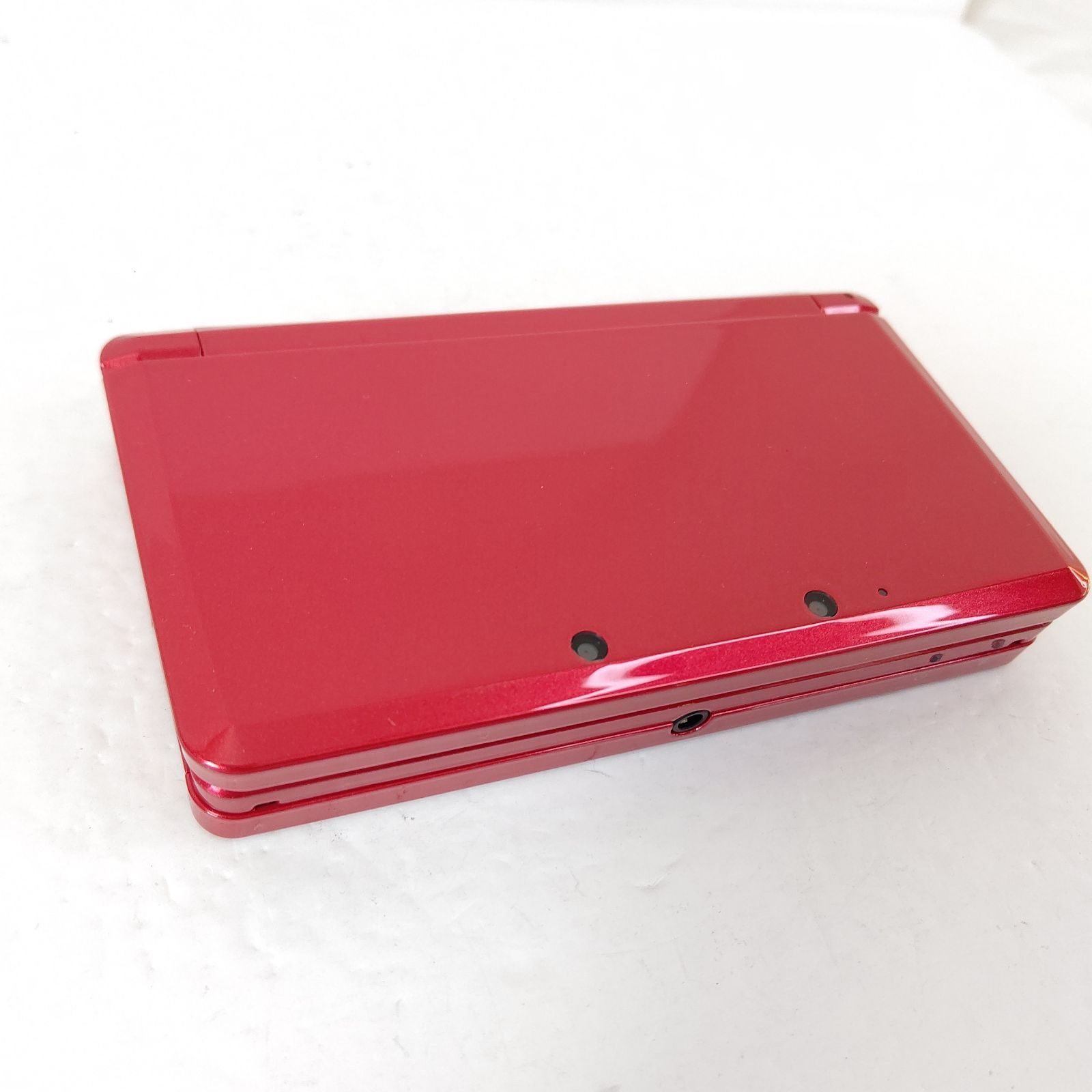 Nintendo ニンテンドー3DS メタリックレッド 極美品 任天堂 ゲーム機