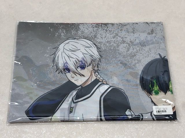 ブルーロック　Blu-ray 特典　糸師　冴　凛　缶バッジ　アクスタ　アニメイト グッズ-バッチ】ブルーロック BIGホロ缶バッジ《NEONチャイナver.》(糸