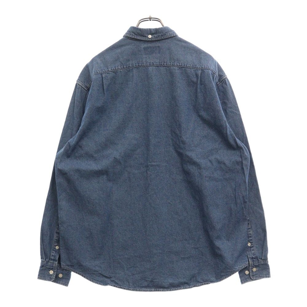 SUPREME (シュプリーム) 23SS Small Box Shirt Denim スモール SUPREME (シュプリーム) 23SS Small Box Shirt Denim スモール