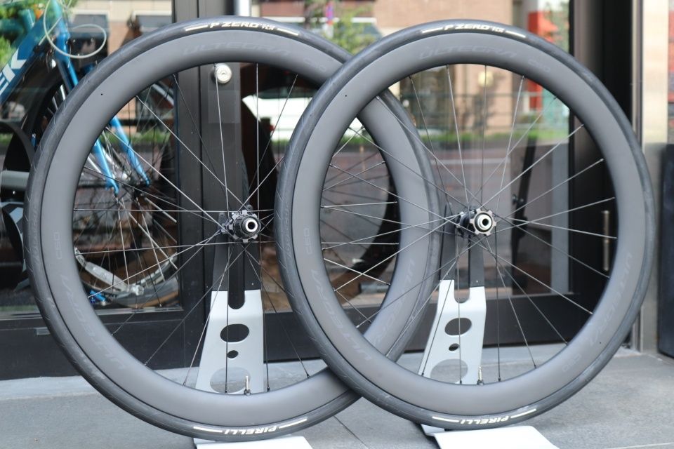 シマノ SHIMANO アルテグラ ULTEGRA WH-R8170-C50-TL カーボン