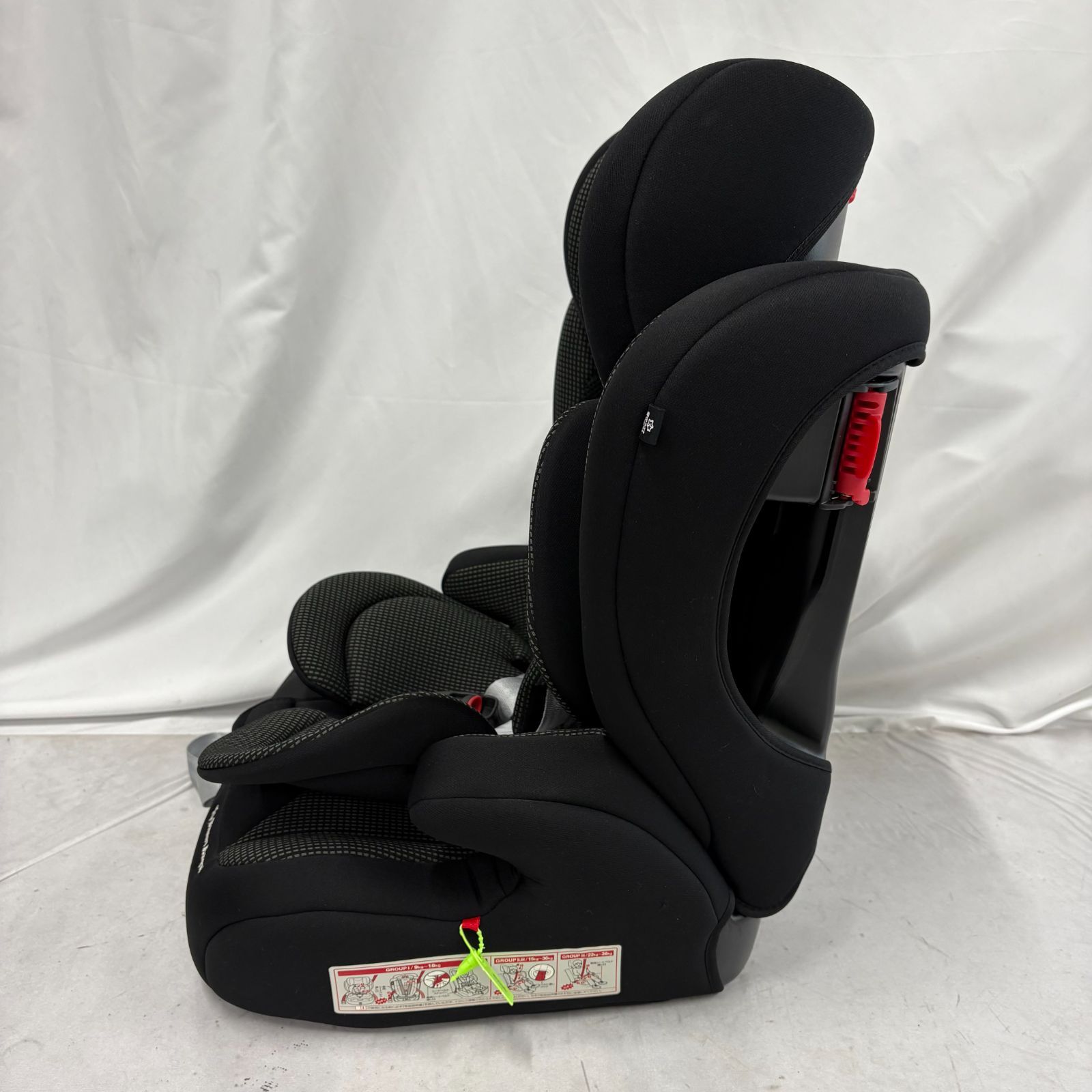 スマートエンジェル　ジュニアシートイージスジュニア　B-5009 B-5009SAイージスジュニアGY – シーエー産商