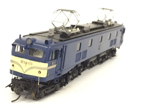 天賞堂 No.481 EF58 HOゲージ 電気機関車 鉄道模型 中古 良好 G7673711