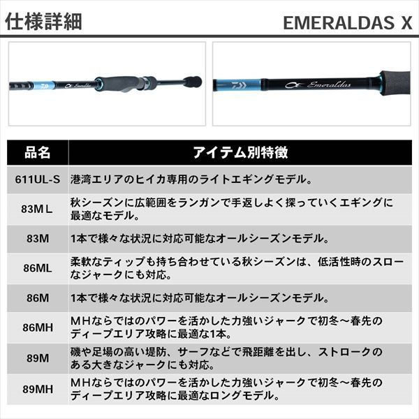 エメラルダス X 83ML 【公式通販】