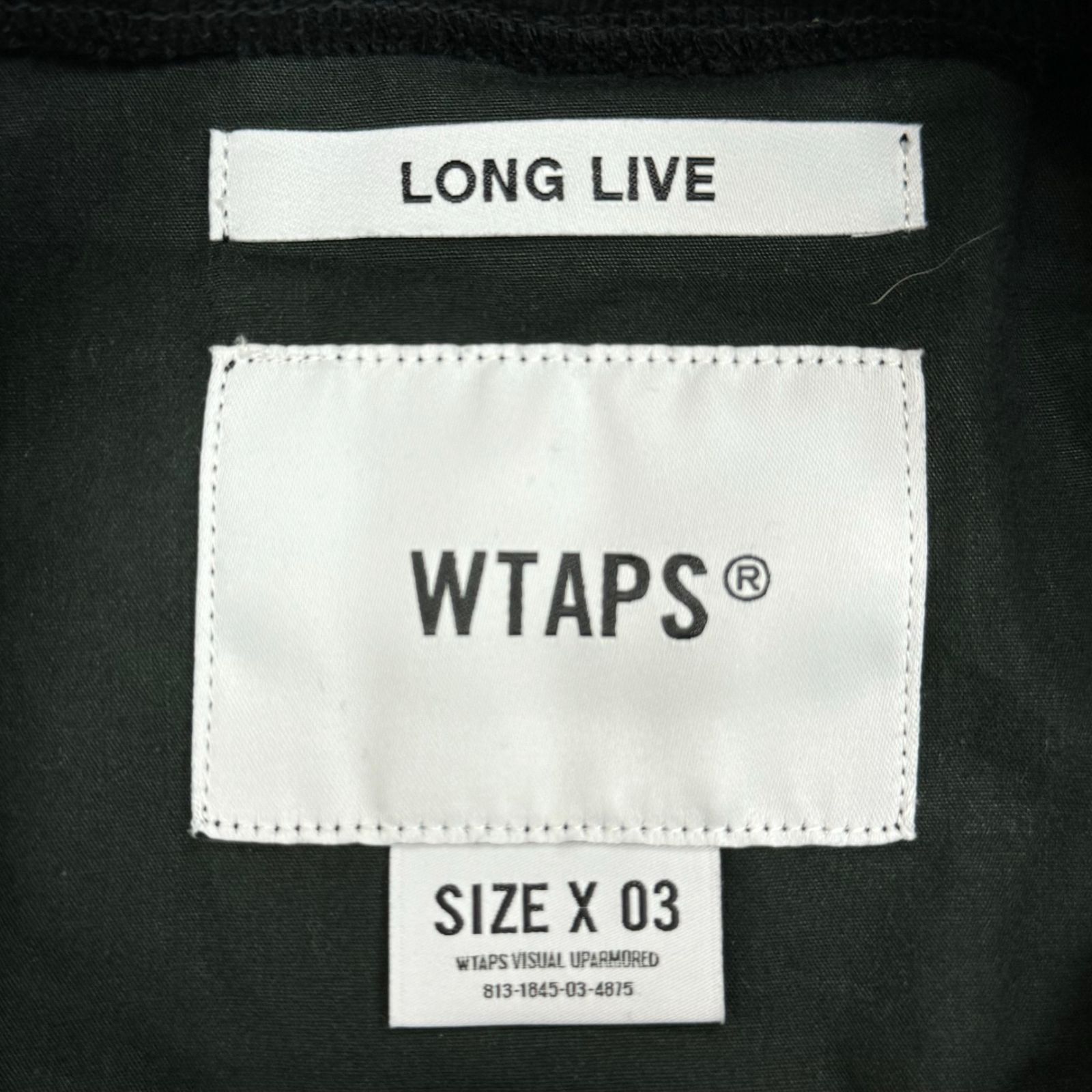 美品 WTAPS 23SS SMOCK / SS / COTTON. WEATHER スモック ショート 