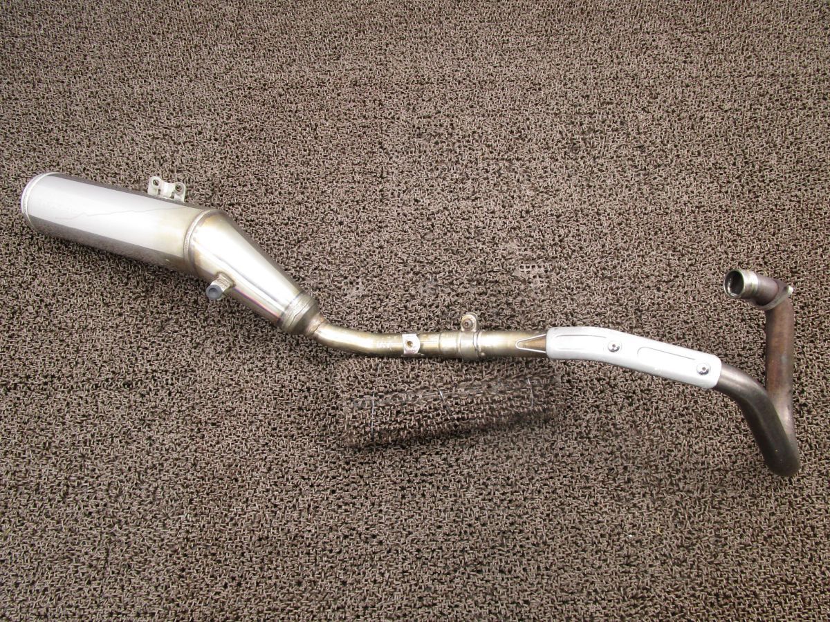 SL230・ステンメッシュブレーキホース青・後［HDR103］ ステン T1-TYPE