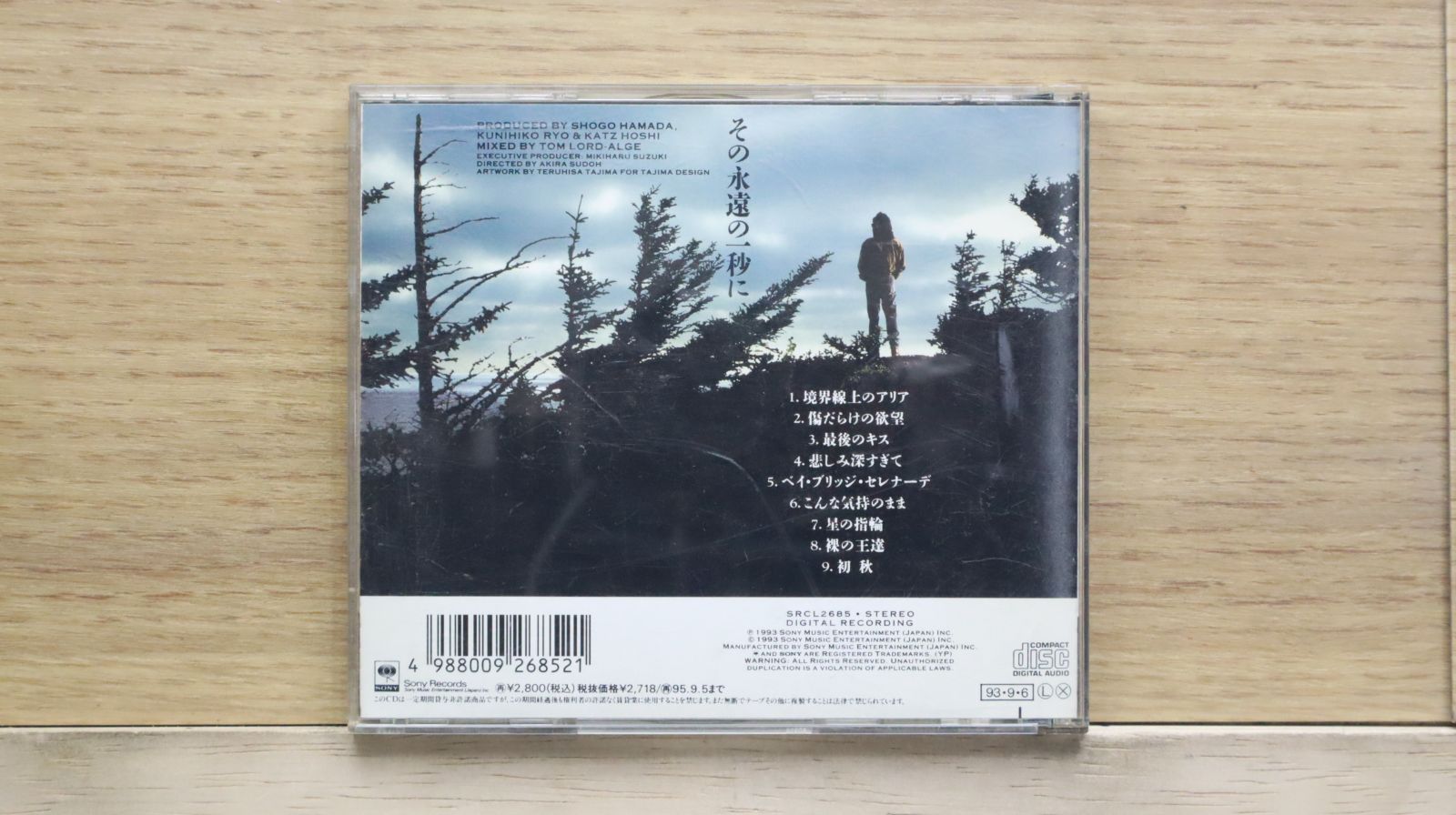 国内盤CD☆浜田 省吾/Shogo Hamada□ その永遠の一秒に～ザ