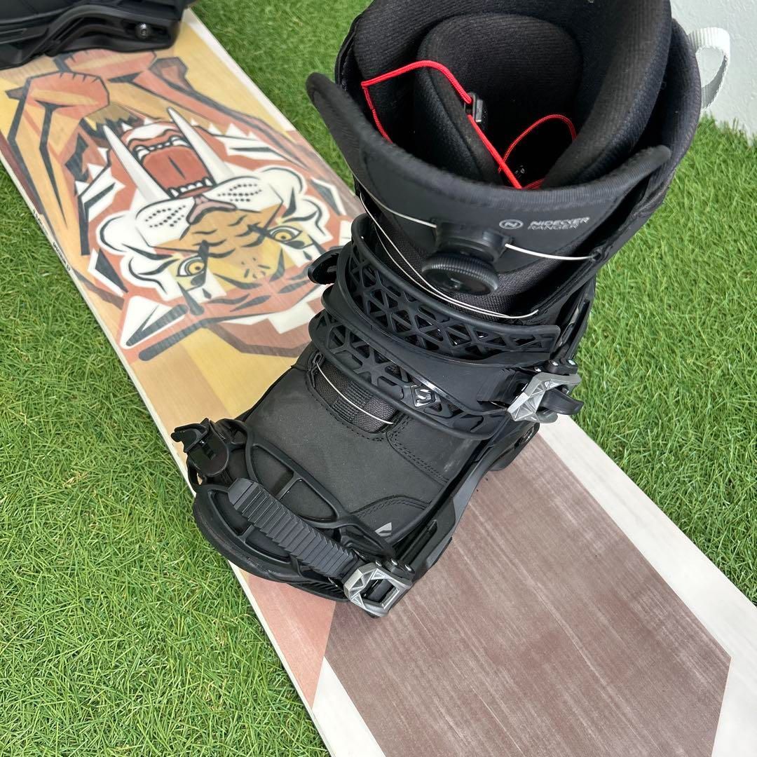 美品‼️S627 SLASH GiGi 157cm メンズスノーボードセット 美品‼️S627 SLASH GiGi 157cm メンズスノーボードセット - メルカリ