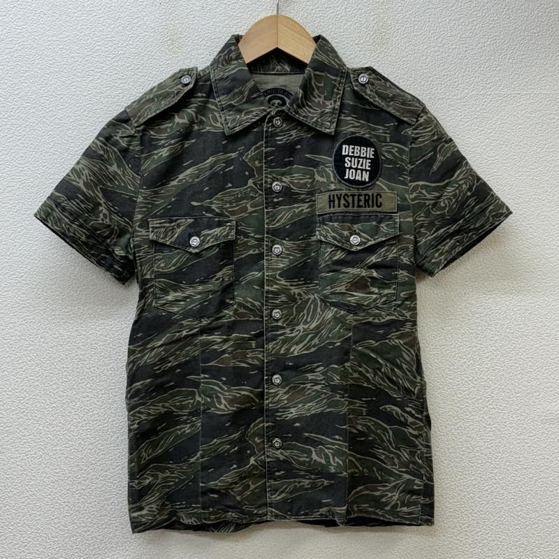 HYSTERIC GLAMOUR ヒステリックグラマー シャツ、ブラウス 半袖 2AH 