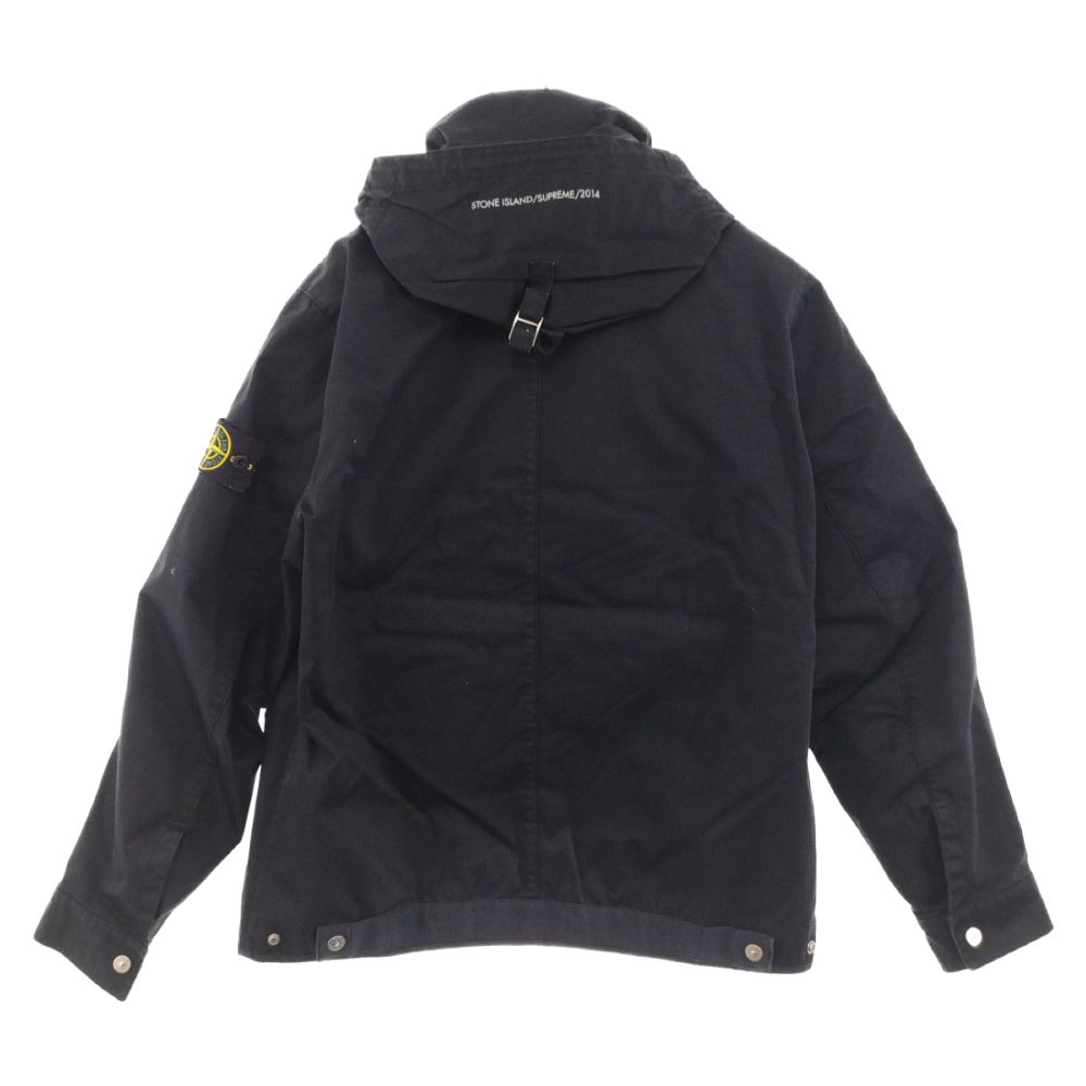 SUPREME (シュプリーム) 14AW× StoneIsland Raso Gommaco Cover Nrero 