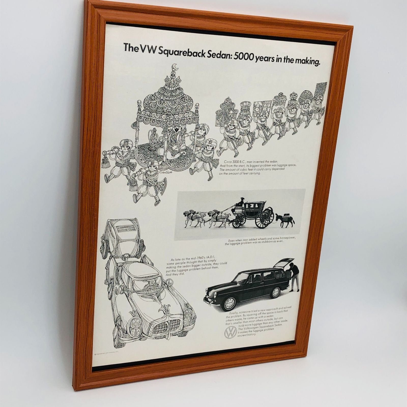 VW フォルクスワーゲン　ビンテージ　雑誌広告 ビンテージ 広告 ポスター フォルクスワーゲン (Volkswagen