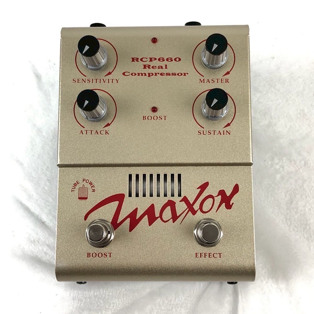 極希少】Maxon マクソン RCP660 Real Compresso真空管