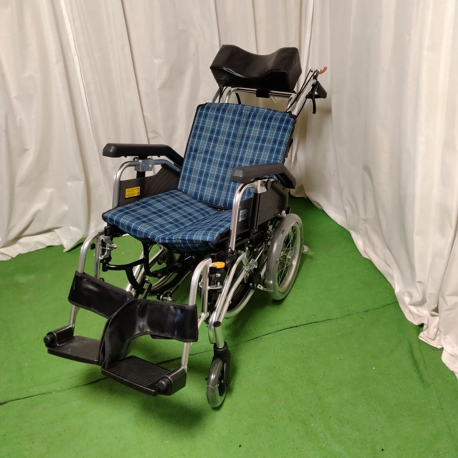 MIKI ミキ 介助用車いす 車椅子 ニック NKC-1 軽量 介護用品 MIKI ミキ