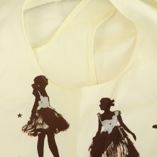 MOSCHINO ノースリーブワンピース モスキーノチープアンドシック MOSCHINO CHEAP AND CHIC 総柄