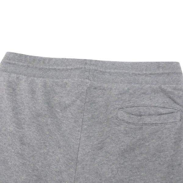 サイズM モンクレール MONCLER ロゴ 近年モデル 刺繍 スウェット ジョガー パンツ グレー メンズ 47447