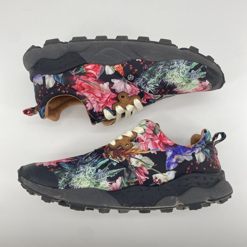 中古】Flower Mountain × KOKI TANIGUCHI ローカットスニーカー 28cm