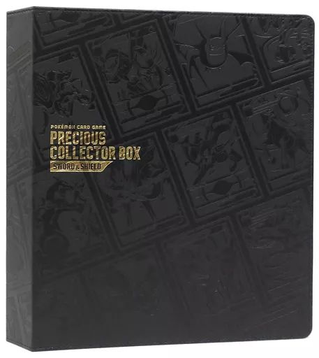 [Used] Supply [Single Item] Special Collection File “Pokémon Card Game Sword & Shield Precious Collector Box Sword & Shield Pokémon Center Limited” included