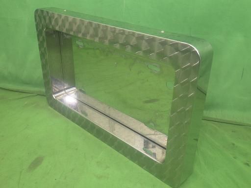 ナンバー枠 厚み5センチ