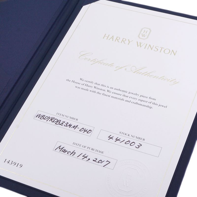 ハリーウィンストン HARRY WINSTON ラウンドカット・マリッジリング ラウンドカットマリッジリング クラシック・ダイヤモンド・バンドリング リング 指輪 750YG イエローゴールド