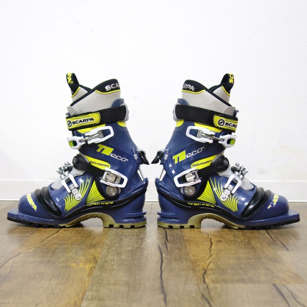 スカルパ SCARPA T2 ECO 75mm 3ピン テレマーク スキー ブー - メルカリ