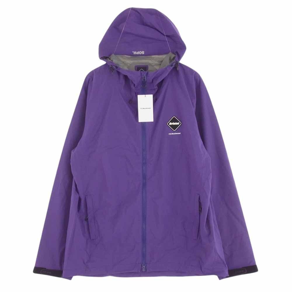 F.C.R.B. エフシーアールビー ジャケット 23AW FCRB-232025 ALL WEATHER JACKET レイン オールウェザー  ジャケット パープル系 XL【中古】 - メルカリ