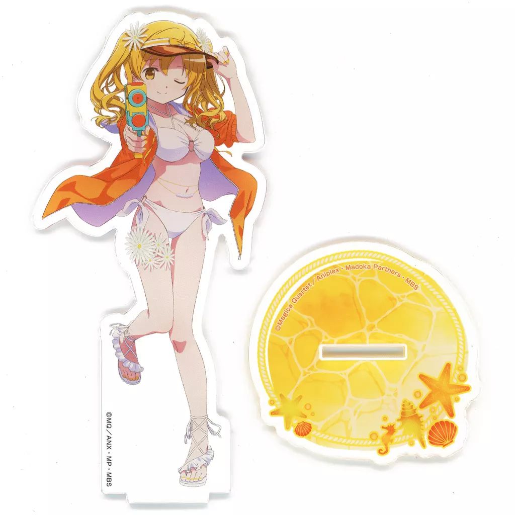 中古】アクリルスタンド・アクリルパネル 巴マミ 描き下ろしBIG