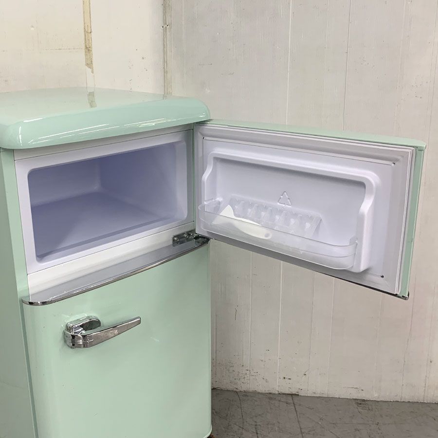 地域限定商品 アイリスプラザ 冷蔵庫 81L 一人暮らし 小型 おしゃれ
