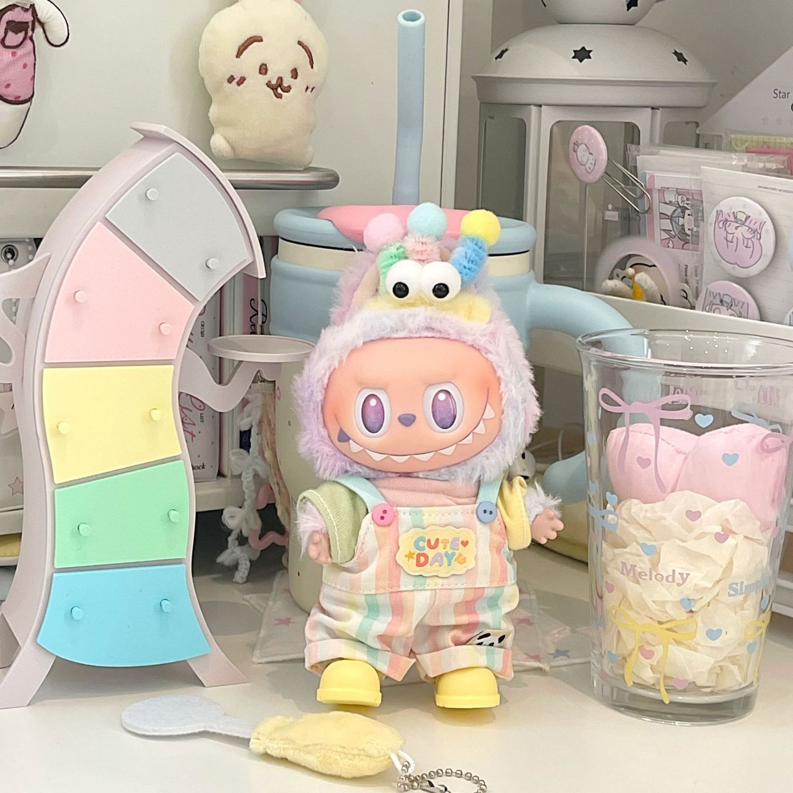 labubu ぬいぐるみ 服 着せ替え LABUBU ラブブ labubu17cm