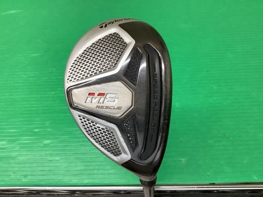 テーラーメイド M6 U3 ユーティリティ UT FUBUKI TM6 2019 ユーティリティ フレックスS メンズ 男性用 右利き 右用 Dランク ゴルフクラブ
