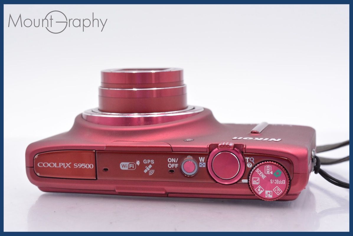 ☆ジャンク特価☆ ニコン Nikon COOLPIX S9500 22x 同梱可 #yk5064