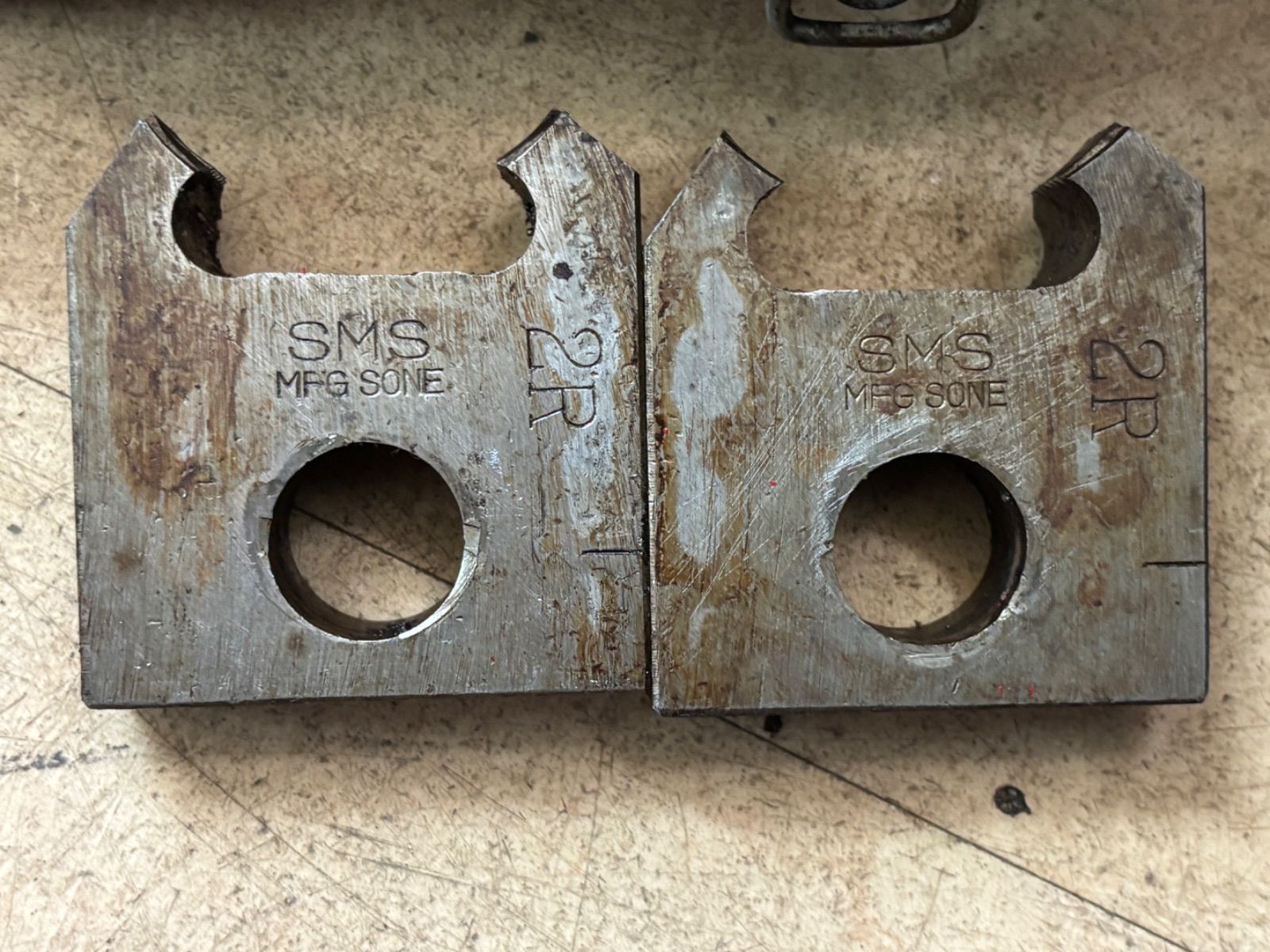 SMS 手動ねじ切り機