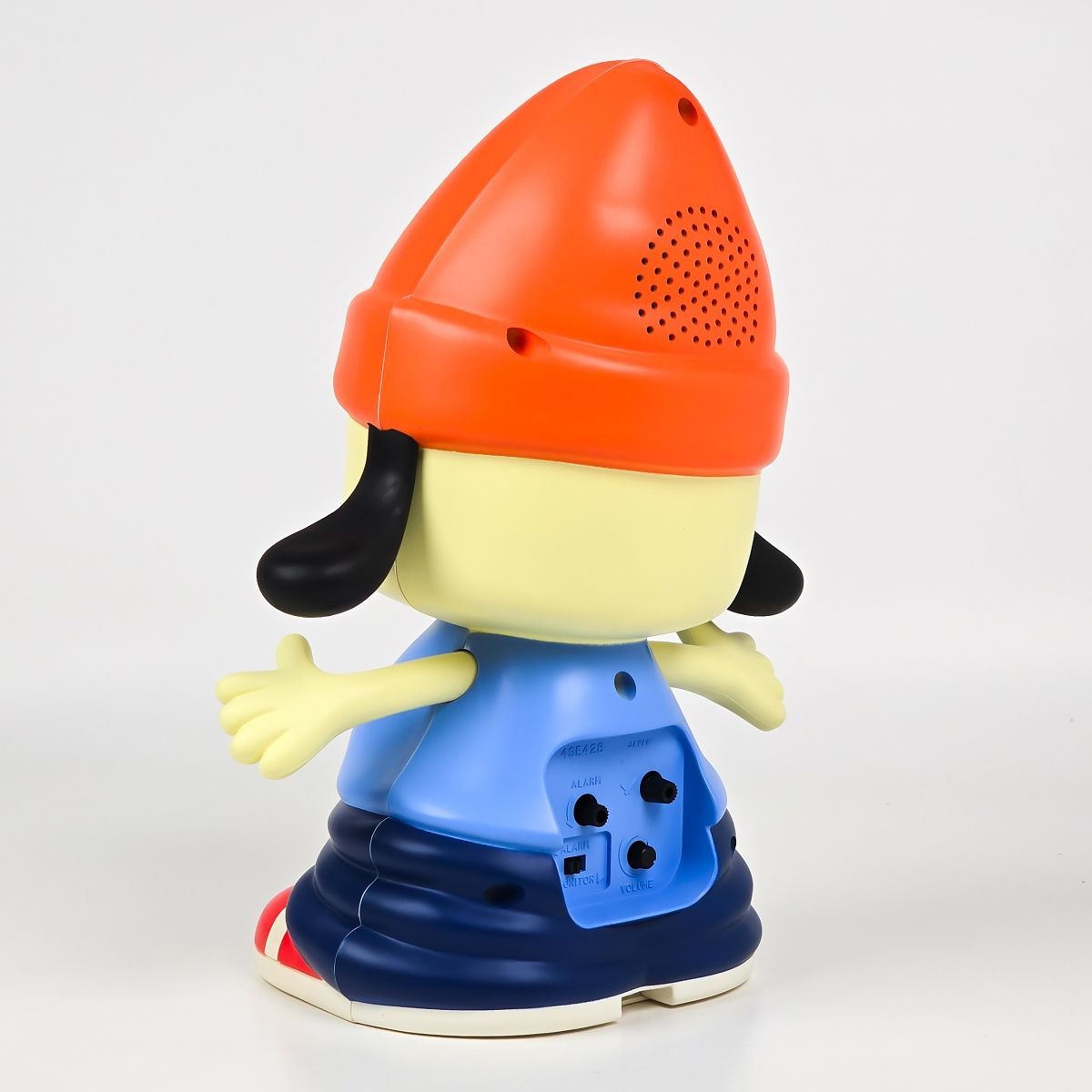 リズム時計工業 '99 パラッパラッパー ボイスクロック 目覚まし