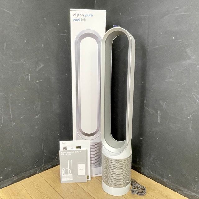 空気清浄機能付きタワーファン 【中古】動作保証 dyson Pure Cool Link ダイソン TP03 ピュアクール リンク / 510077  - メルカリ