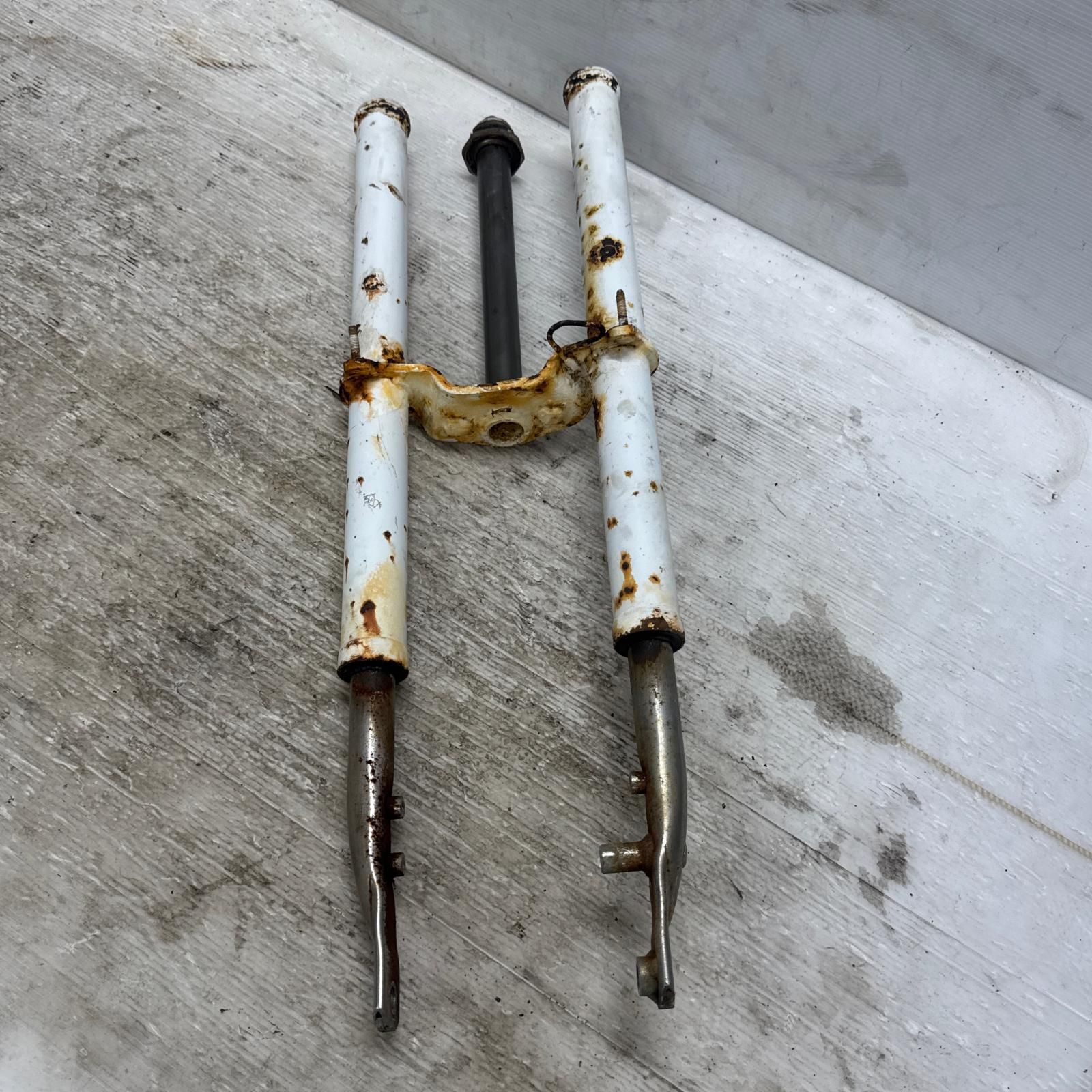 SUZUKI スーパーモレ FA14B フロントフォーク スズキ