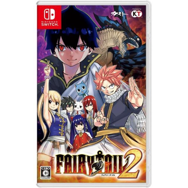 FAIRY TAIL2（フェアリーテイル2）【早期購入特典付】 早期特典封入 FAIRY TAIL2 フェアリーテイル2 Nintendo Switch