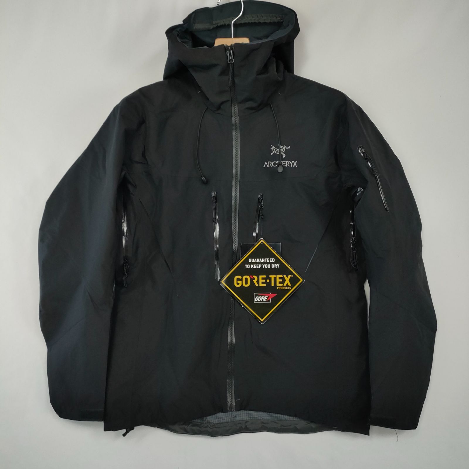 ARC'TERYX Alpha SV Jacket ブラック サイズ M ARC'TERYX alpha sv 黒