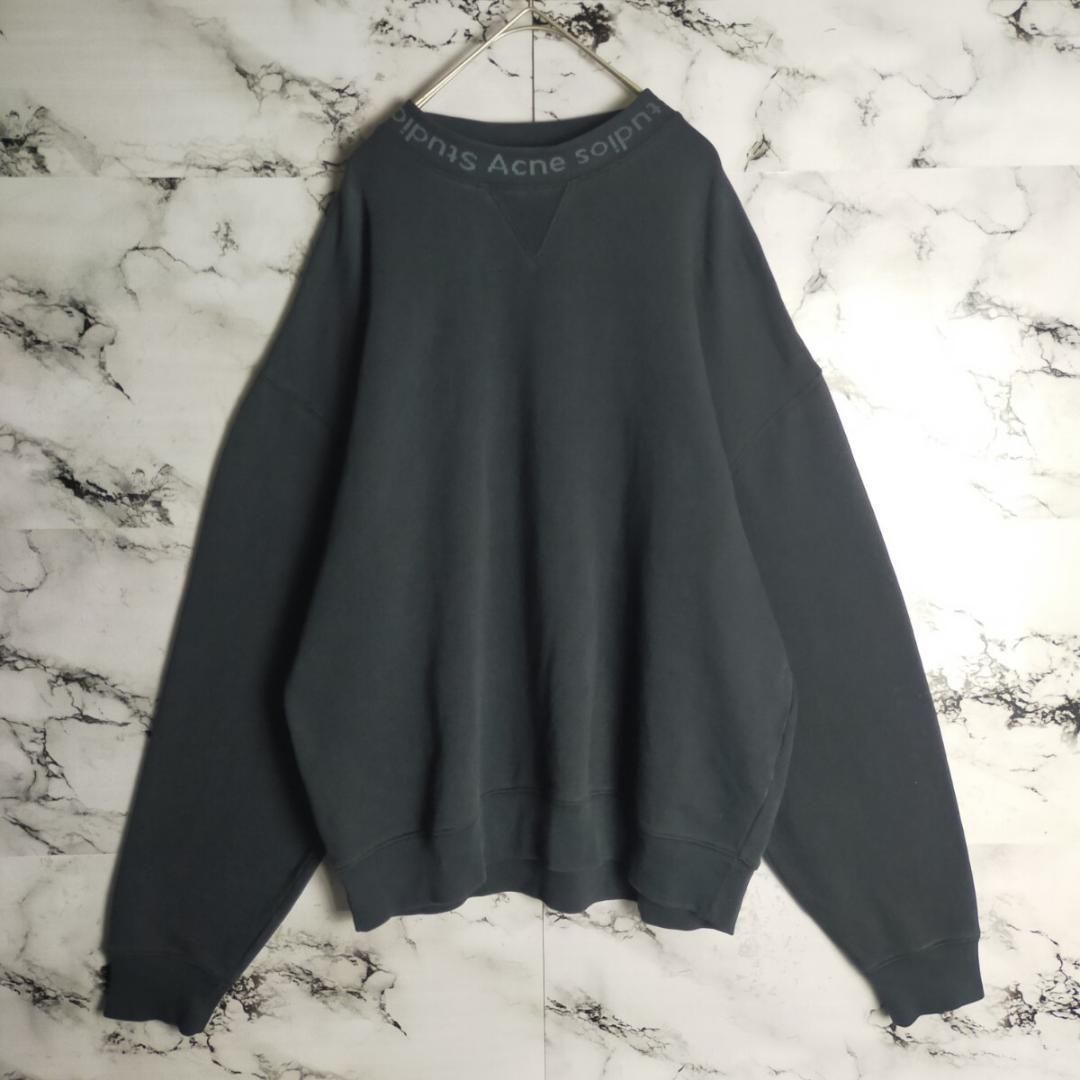 即完売品モデル】Acne Studios アクネストゥディオズ Sサイズ☆襟ロゴ