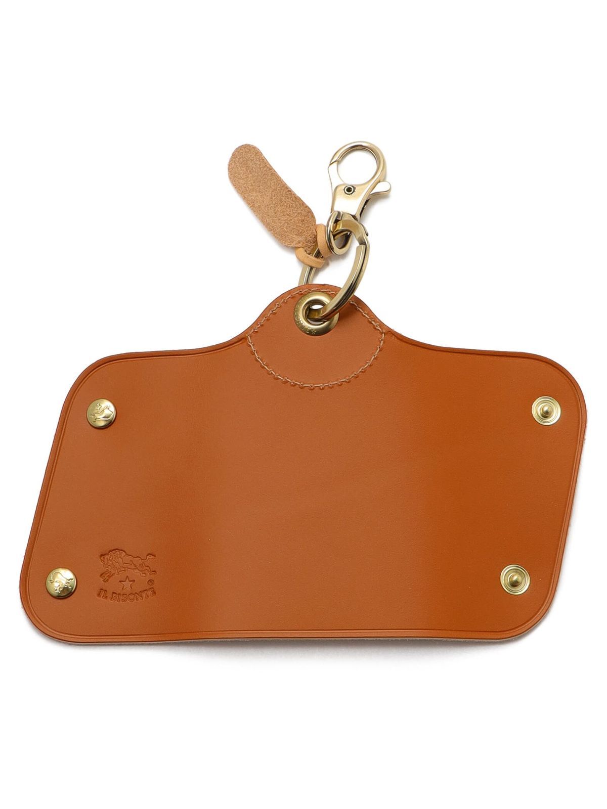 メンズ レディース ユニセックス 牛革 本革 レザー キーケース イルビゾンテ BISONTE IL